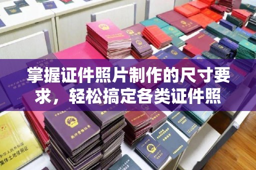 东川掌握证件照片制作的尺寸要求，轻松搞定各类证件照